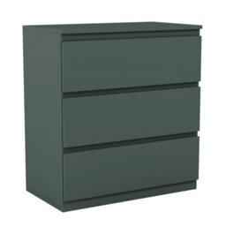 Lassic Vida Designs Denver Green 3 Drawer Chest Of Drawers (H) 770mm (W) 700mm (D) 400mm - thumbnail 9