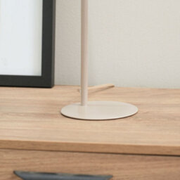 Valuelights Bibi Natural Metal Arched Stem Bedside Table Lamp For Bedroom Office Reading Light - Led Bulb Included - thumbnail 4