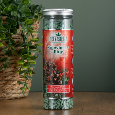 Samuel Alexander 125G Snowberry Pine Cones Scentsicles Scentfetti Christmas Decoration - image 1