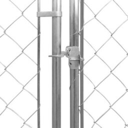 Walplus Outdoor Dog Kennel With Canopy Top 193X193X225 Cm - thumbnail 4