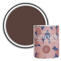 Rust-Oleum Valentina Satin Bathroom Wood & Cabinet Paint 750Ml - thumbnail 1