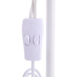 Living And Home 175 Cm White Metal E27&e14 Base Mother&child Floor Light Floor Lamp With Individual Switch For Bedroom Living Room - thumbnail 4