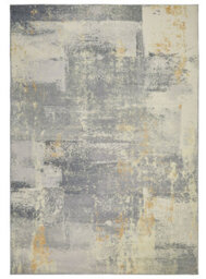Concept Looms Lux Washable Lux02 Light Grey Rug-200Cm X 290Cm - thumbnail 4