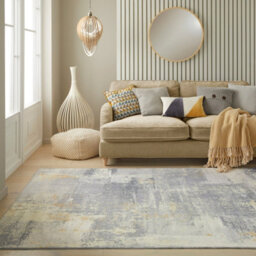 Concept Looms Lux Washable Lux02 Light Grey Rug-200Cm X 290Cm - thumbnail 2