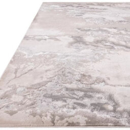Xample Aurora Cloud Rug 200 X 290Cm Grey Large Low Pile Flatweave Area Rug, Machine Woven With Jute Backing - thumbnail 5