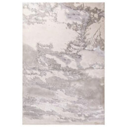 Xample Aurora Cloud Rug 200 X 290Cm Grey Large Low Pile Flatweave Area Rug, Machine Woven With Jute Backing - thumbnail 2
