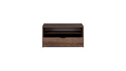 Arte Versatile Denver 09 Tv Cabinet - Oak Monastery & Black Gloss - W900mm X H450mm X D400mm - thumbnail 2