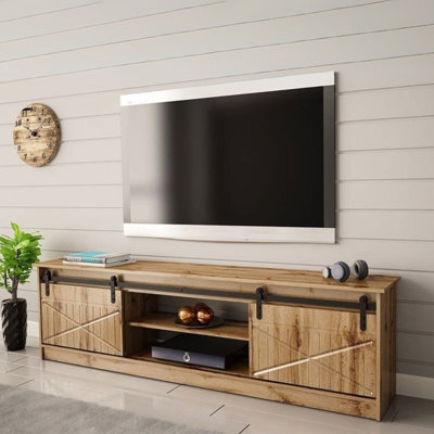 Granero Tv Cabinet Modern Living Room Entertainment Unit With Storage Wotan Design - image 1