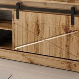 Granero Tv Cabinet Modern Living Room Entertainment Unit With Storage Wotan Design - thumbnail 2