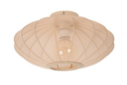 Lucide Corina - Flush Ceiling Light - 40 Cm - 1Xe27 - Cream - thumbnail 5