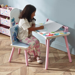 Disney Stitch Kids Table And Chair Set - Wooden Activity Table For Toddlers - thumbnail 5