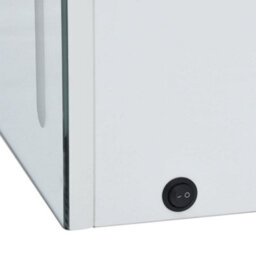 Berkfield Stylish Led Bathroom Mirror Cabinet 80X12.2X68 Cm - thumbnail 6