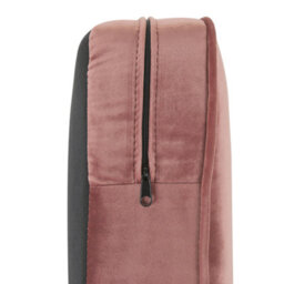 Beliani Armchair Chesterfield Velvet Pink - thumbnail 8