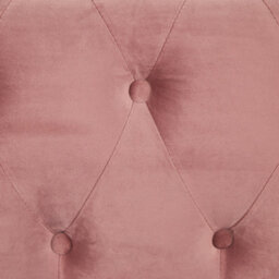 Beliani Armchair Chesterfield Velvet Pink - thumbnail 9