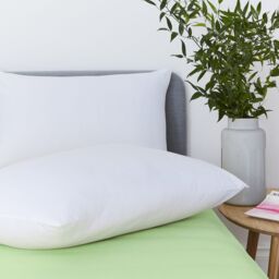 Snug Get Fresh Medium Anti-Allergy Fibres Pillow, Pair Of 2 - thumbnail 5