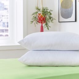 Snug Get Fresh Medium Anti-Allergy Fibres Pillow, Pair Of 2 - thumbnail 3