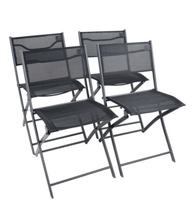 Vcm 4-Piece Garden Chair Folding Chair Sumila - image 1