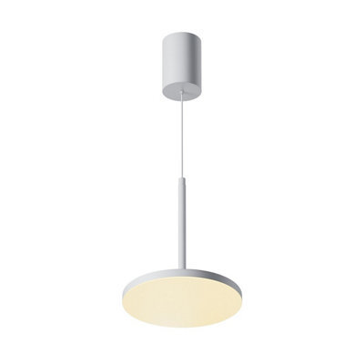 Luminosa Lighting Luminosa Plato Pendant Ceiling Light White 3000K 790Lm - image 1