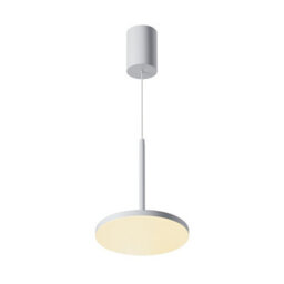 Luminosa Lighting Luminosa Plato Pendant Ceiling Light White 3000K 790Lm - thumbnail 1