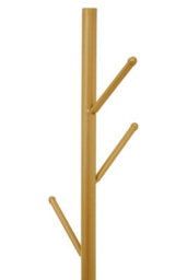 Orsina Functional Gold And Black Coat Stand, Multi Hook Coat Stand For Bedroom For Bedroom, Durable Build Coat Stand - thumbnail 2