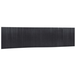 Vidaxl Room Divider Grey 165X800 Cm Bamboo - thumbnail 2