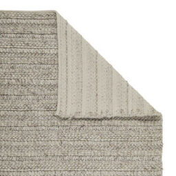 Melrose Hand Woven Textured Taupe Sahara Wool Medium Indoor Area Rug 120/170Cm - thumbnail 5