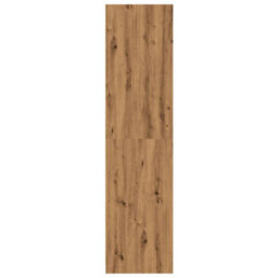 Berkfield Wardrobe Artisian Oak 50X50X200 Cm Engineered Wood - thumbnail 5