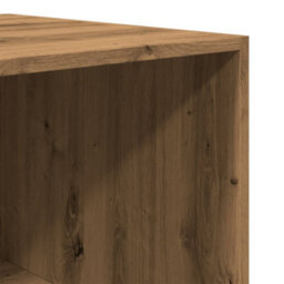 Berkfield Wardrobe Artisian Oak 50X50X200 Cm Engineered Wood - thumbnail 7