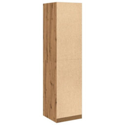 Berkfield Wardrobe Artisian Oak 50X50X200 Cm Engineered Wood - thumbnail 6