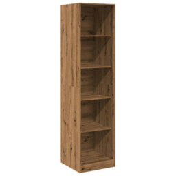 Berkfield Wardrobe Artisian Oak 50X50X200 Cm Engineered Wood - thumbnail 2