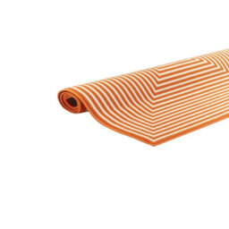 Vitaminic Braid Orange Geometric Rug By Floorita -160Cm X 230Cm - thumbnail 4