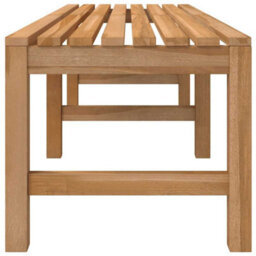 Walplus Garden Bench 150 Cm Solid Teak Wood - thumbnail 5