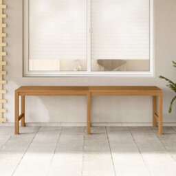 Walplus Garden Bench 150 Cm Solid Teak Wood - thumbnail 3