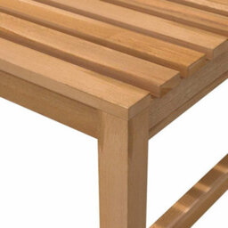 Walplus Garden Bench 150 Cm Solid Teak Wood - thumbnail 6