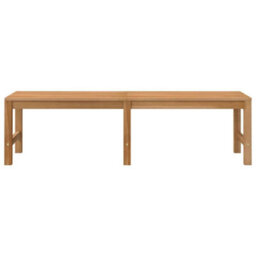 Walplus Garden Bench 150 Cm Solid Teak Wood - thumbnail 4