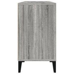 Berkfield Sink Cabinet Grey Sonoma 80X33X60 Cm Engineered Wood - thumbnail 8