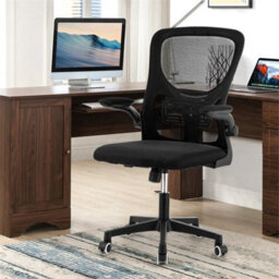 Mesh Office Chair Desk Chair Swivel Chair Computer Chair - thumbnail 4