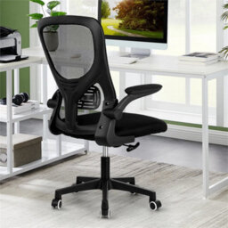 Mesh Office Chair Desk Chair Swivel Chair Computer Chair - thumbnail 2