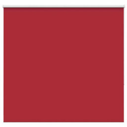 Berkfield Durable Roller Blind Blackout Red 160X150 Cm Fabric Width 156.6 Cm Polyester - thumbnail 1