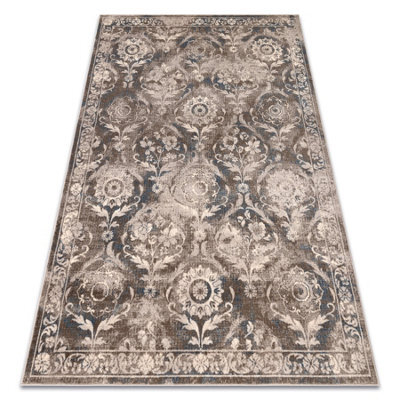 RugsX Carpet Wool Nain Ornament, Vintage 7601/51625 Beige / Blue  160X230 Cm - image 1