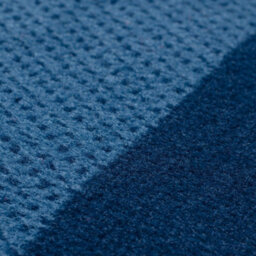 Bravich Hard Wearing Hessian Backed Stair Runner Kitchen Mat - Texas Navy Border - 60X450Cm (2'x15') - thumbnail 8