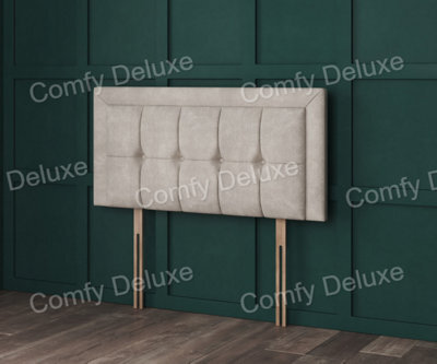Comfy Deluxe Emerald Green Coniston Venice 2Ft6 Small Single Headboard 26Inch - image 1