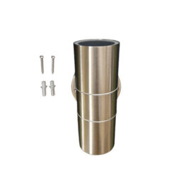Lighting Legends Silver Outdoor Wall Mounted Stainless Steel Up & Down Led Light - thumbnail 3