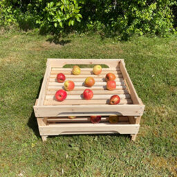 Selections Traditional Wooden Apple Storage Tray Rack (Set Of 4) - thumbnail 5