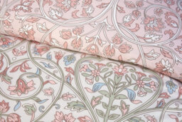 Rapport Home Harrow Microfibre Floral Reversible Duvet Cover Set With Pillowcase - thumbnail 2