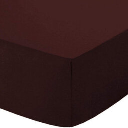 Homes & Linen Fitted Sheet 200 Thread Count 100% Egyptian Cotton Extra Deep 40Cm Bed Sheet