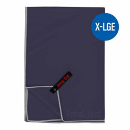 Snug Rug Microfibre Beach Towel Super Absorbent Quick Drying Lightweight Extra Large Xl 200 X 90Cm - Eclipse Blue - thumbnail 1