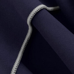 Snug Rug Microfibre Beach Towel Super Absorbent Quick Drying Lightweight Extra Large Xl 200 X 90Cm - Eclipse Blue - thumbnail 4