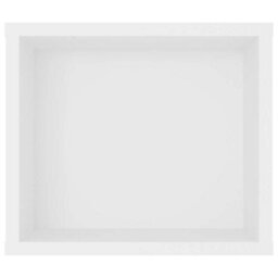 Berkfield Hanging Tv Cabinet White 100X30X26.5 Cm Engineered Wood - thumbnail 5