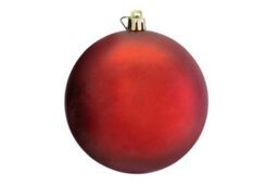 Christmas Tree World 10Cm Red Bauble Set Shiny/matt (40 Pc) - thumbnail 6